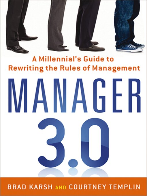 Title details for Manager 3.0 by Brad Karsh - Wait list